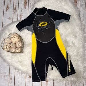 O'RAGEOUS SPRING SHORTY WETSUIT - KIDS Medium 8/10 NWT
